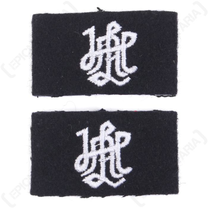 WW2 German SS LAH Wool Cyphers Main