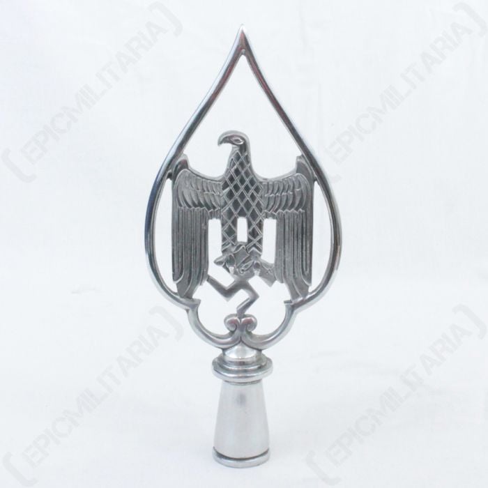 WW2 German Wehrmacht Eagle Pole Top