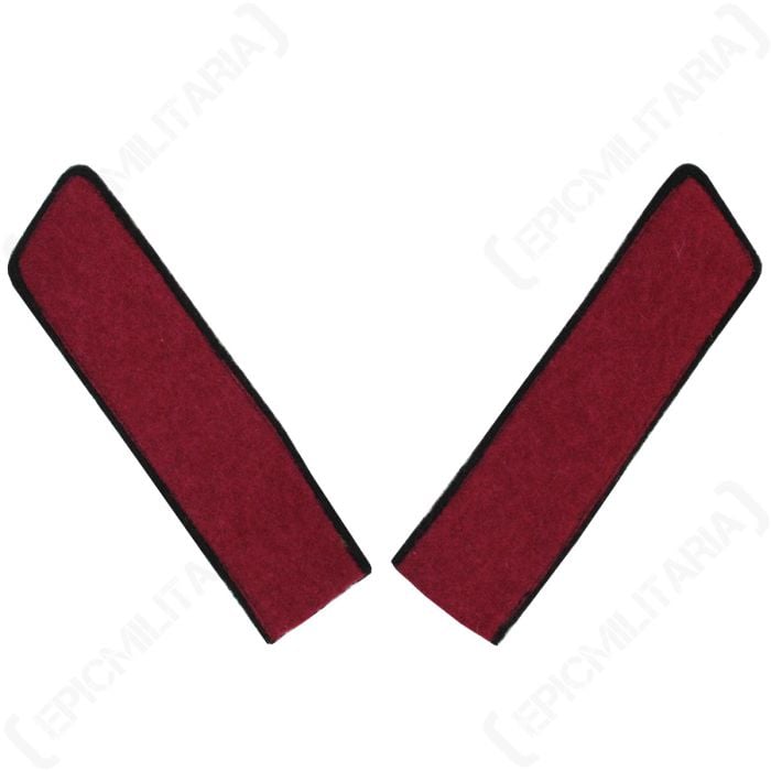 WW2 Russian Collar Tabs - Infantry