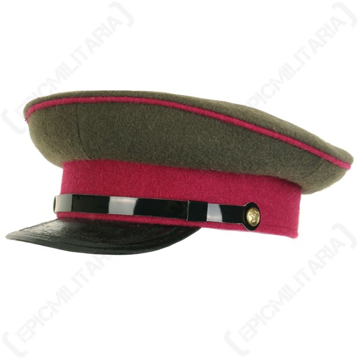 WW2 Russian M36 Visor Cap - Infantry Main