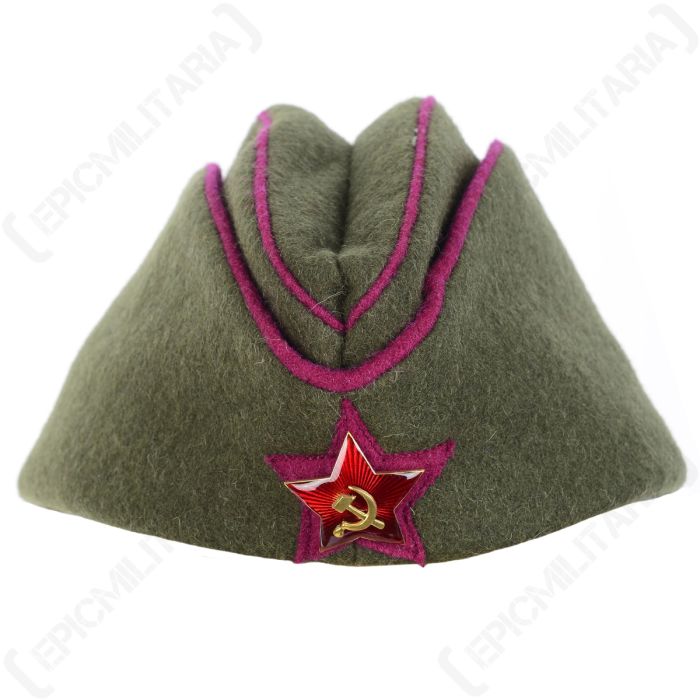 russian cap