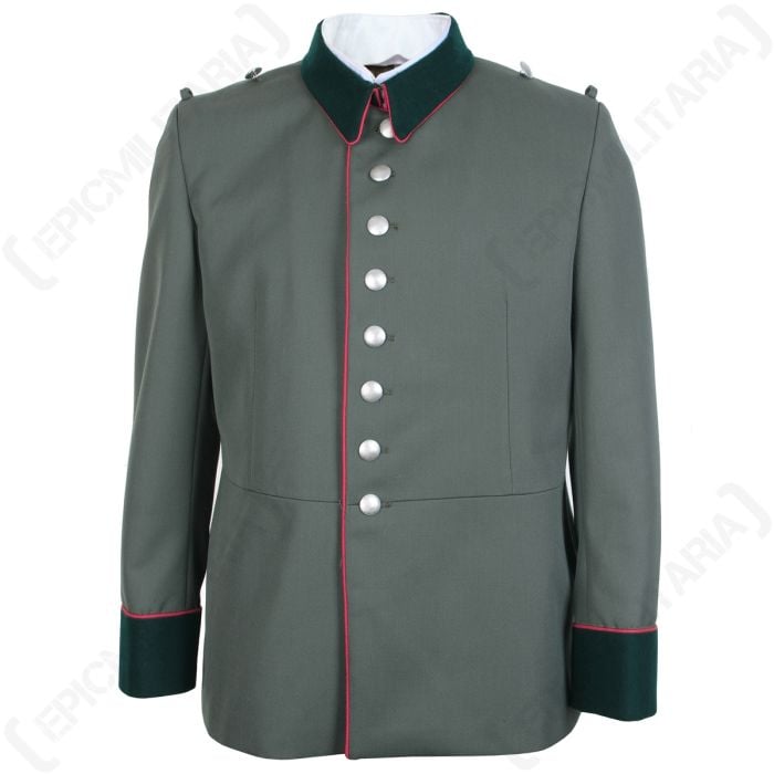 WW2 German M35 Waffenrock Officer Tunic - Pink Piping Main