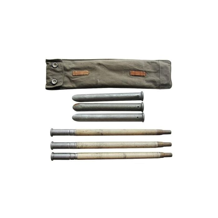 Zeltbahn Tent Pole Kit - Olive Green