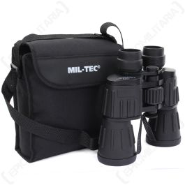 7X50 Rubber Coated Binoculars Epic Militaria