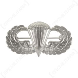 2025年春の Silver - Badge Wing Paratrooper US - Militaria Epic 個人装備