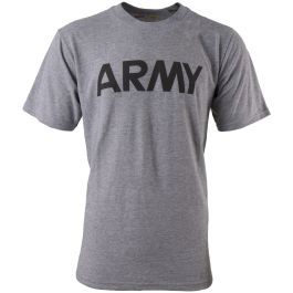 USARMY Military Print T-shirt Men's L unknown gray type Vintage Second Hand