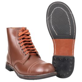 WW2 US Service Shoes American Army Epic Militaria