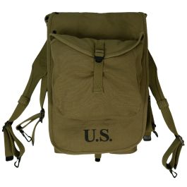 WW2 USMC M1928 Haversack Reproduction - Olive Drab Canvas - Epic