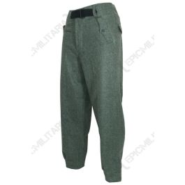 WW2 German Officer Field Grey Trousers - Epic Militaria