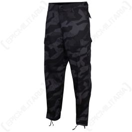 US Ranger BDU Trousers - Splinter Night - Epic Militaria