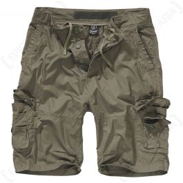 Brandit TY Cargo Shorts - Olive - Epic Militaria