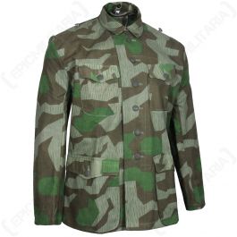 Details about   WW2 German Heer Splinter 42 Revered Color Camo M44 field tunic M 