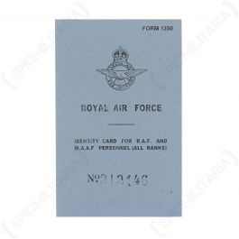 Ww2 Id Card