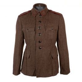 Original Bulgarian Army Wool Tunic - Epic Militaria