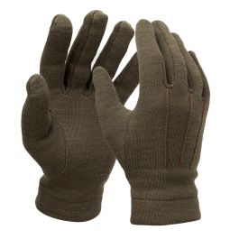 Original Italian Air Force Military Thermal Cold Weather Gloves Blue