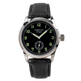 Ailager German Army Service Watch with Black Strap