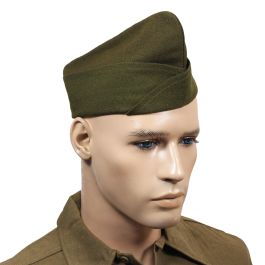 WW2 US Issue Type Garrison Cap No Piping Epic Militaria