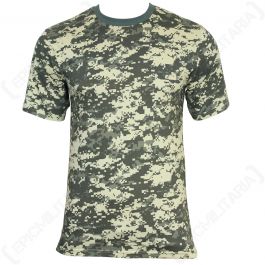 Armee tarn Shirt US T-Shirt halbarm night camo 