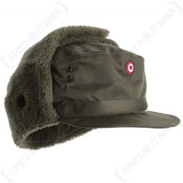 Austrian Olive Drab Winter Cap - Epic 