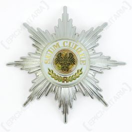 Breast Star of Black Eagle Order Suum Cuique Gardestern Breast Star of Black Eagle Order Suum Cuique Gardestern