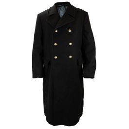 Russian sales navy coat