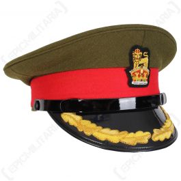 WW2 British Army Visor Cap - Colonel 