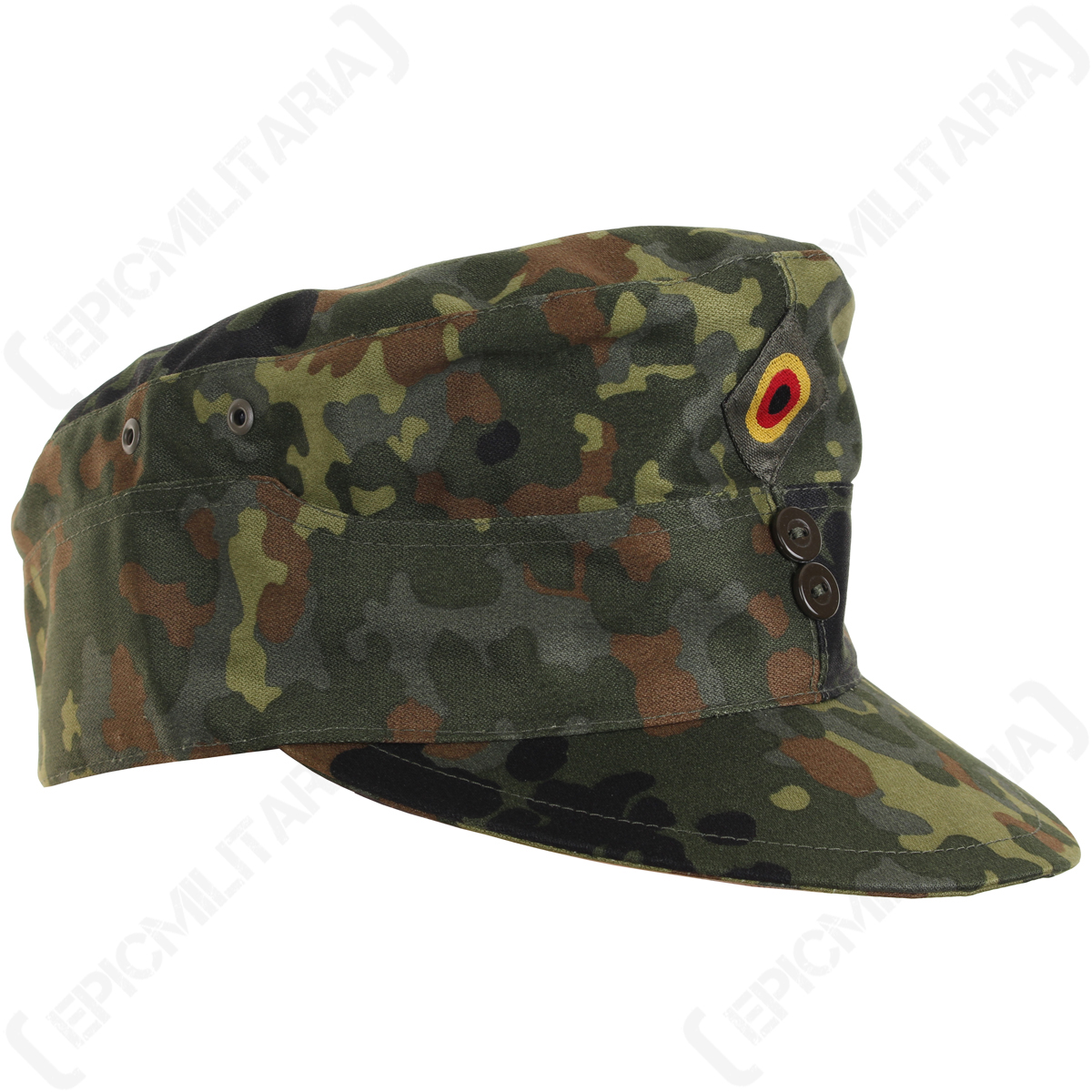 German Army Cap - Flecktarn - Epic 