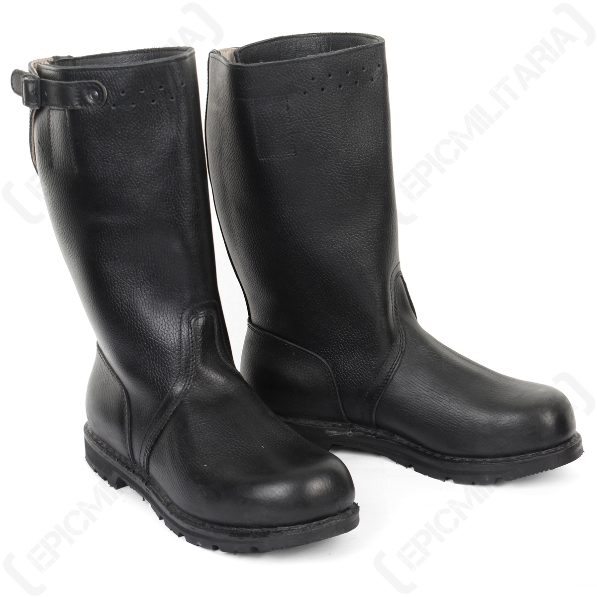 Original Germany Navy Jack Boots-UK Size 4.5 (235)