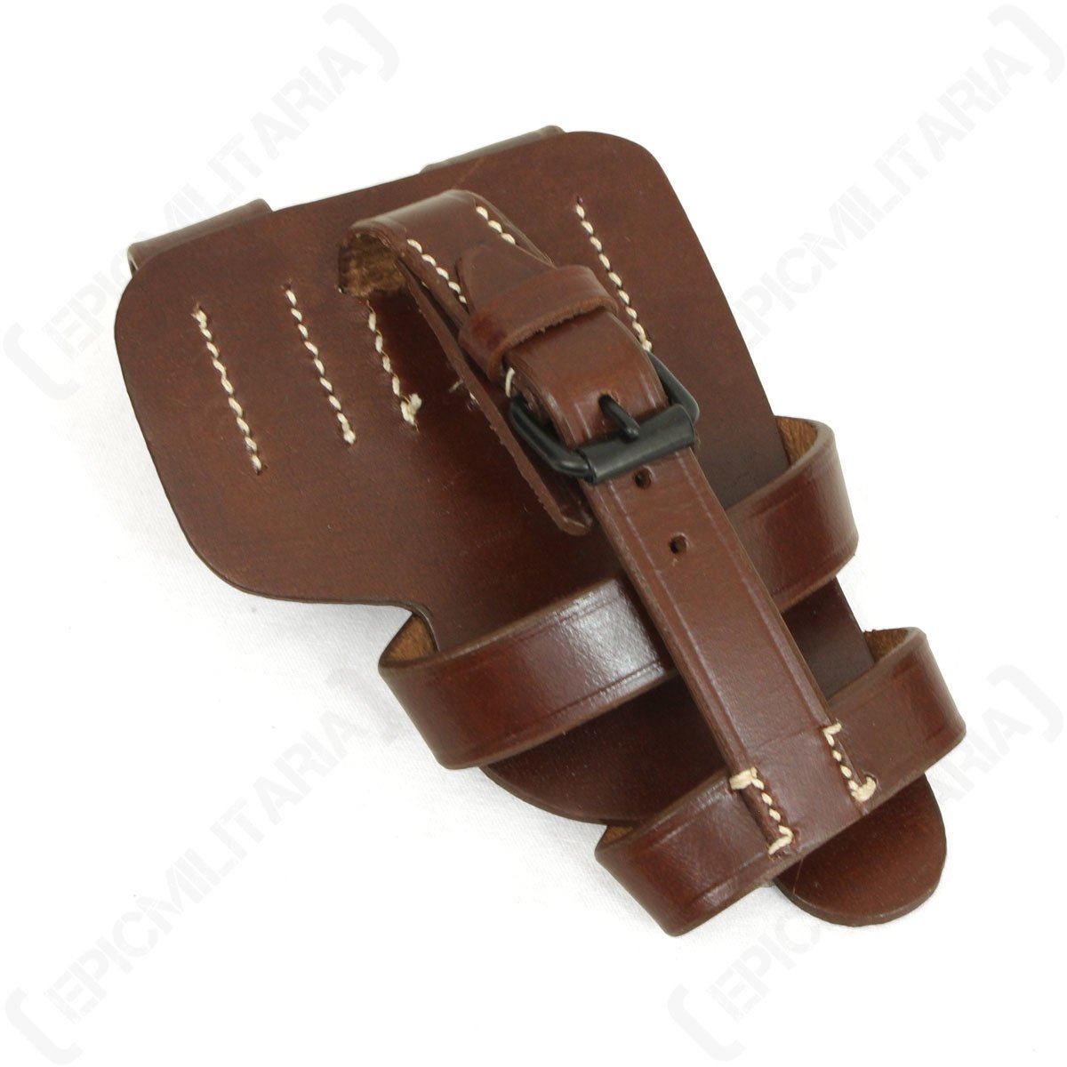 Leather Holster for German Luger P08 