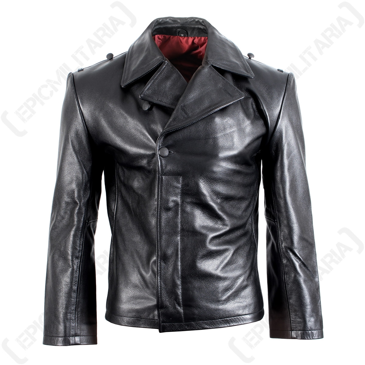 German leather 2025 motorcycle jacket