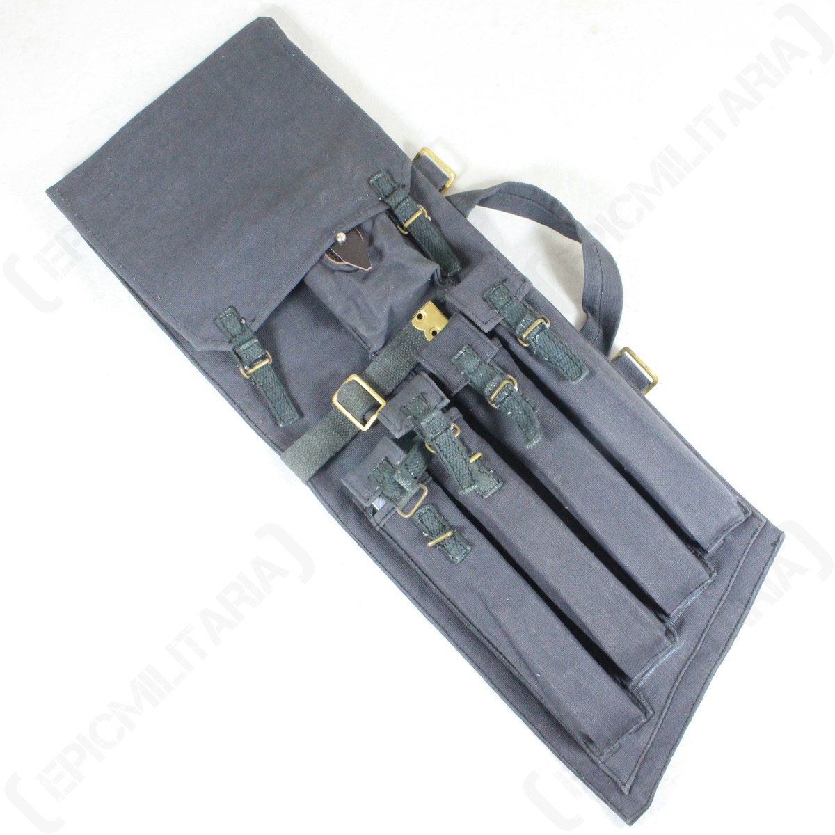 Repro Bag Carrier Rifle Soldier Army Para Gift WW2 British Sten Gun Carry Case 