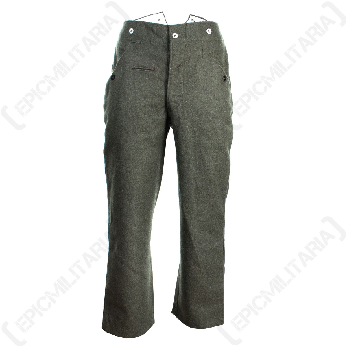 M40 Field Grey Wool Trousers - Sturm Miltec - Epic Militaria