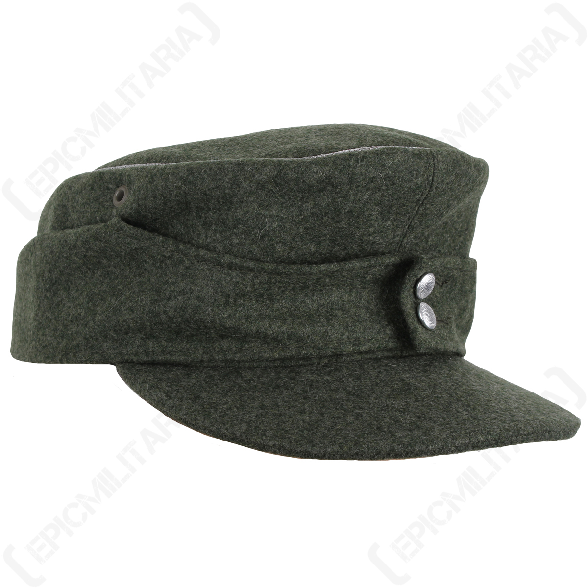WW2 German M43 Field Grey Officers Cap 