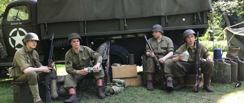 The American Infantry Association (AIA) Living History Group