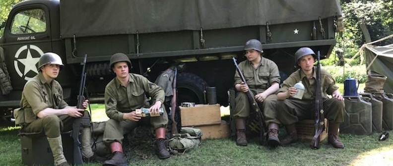 The American Infantry Association (AIA) Living History Group 