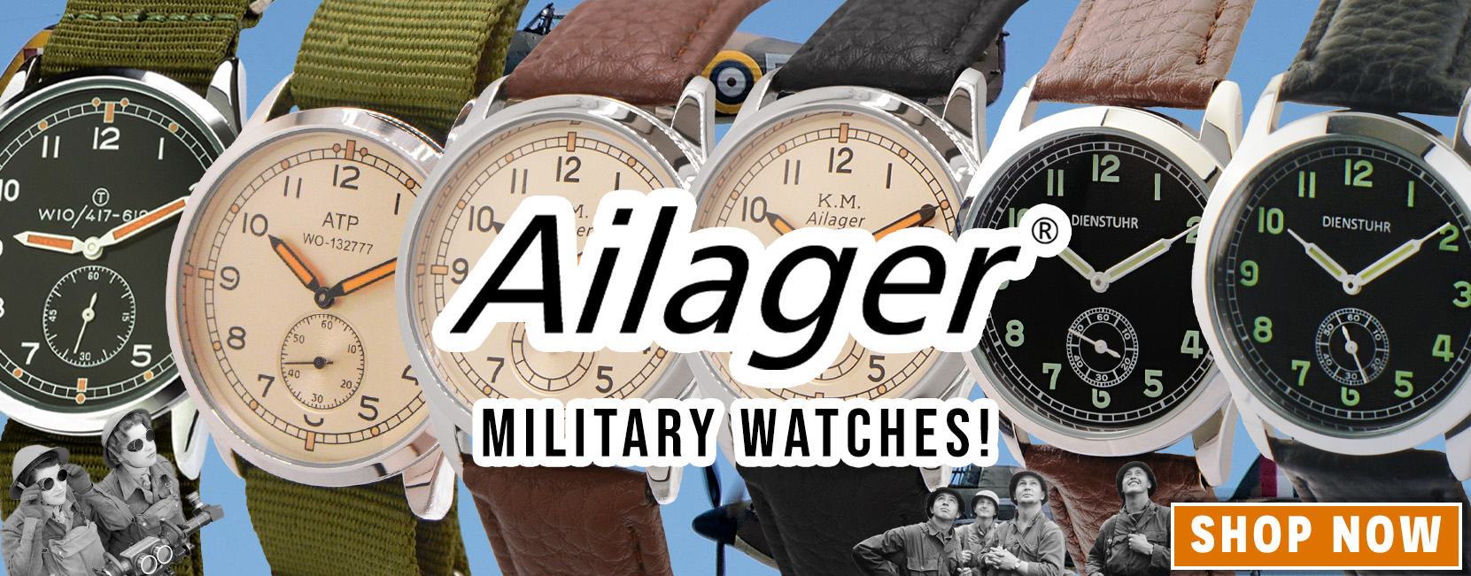 Ailagar Watches Banner