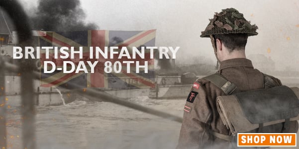 Mobile British INF D-DAY