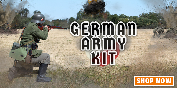 Mobile German Army Banner