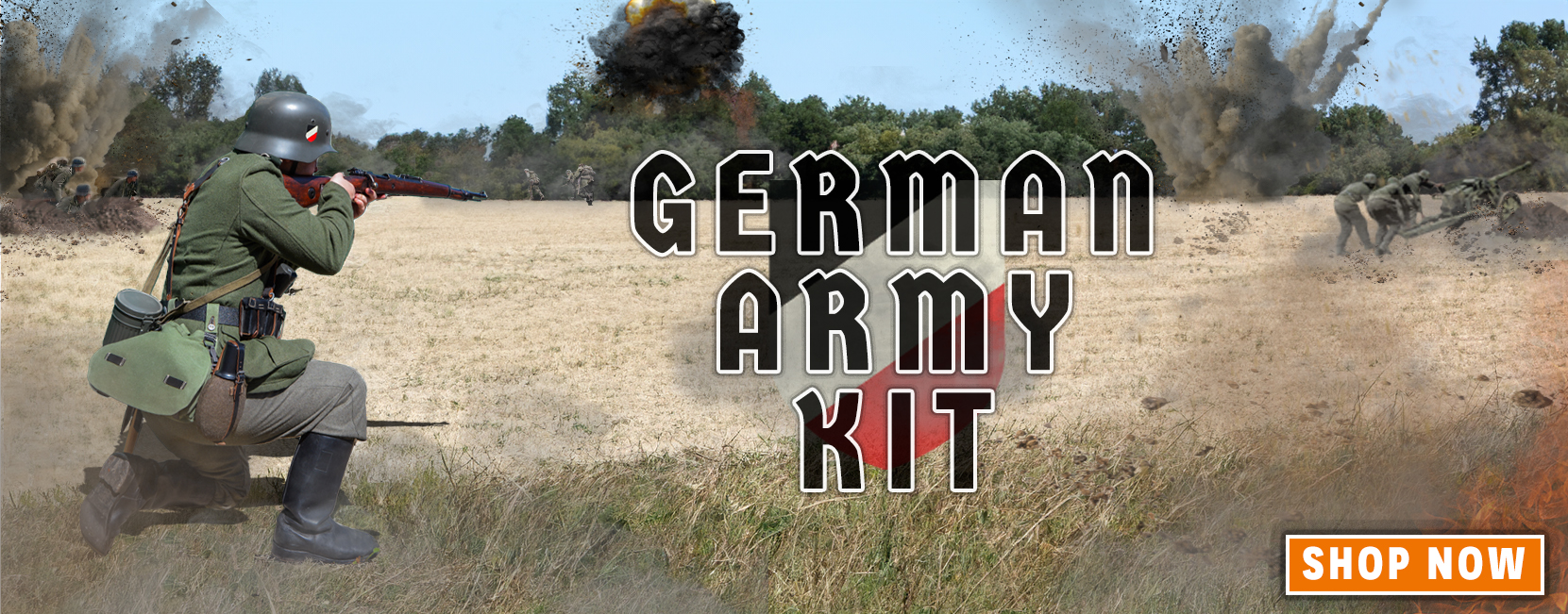 German Army Banner