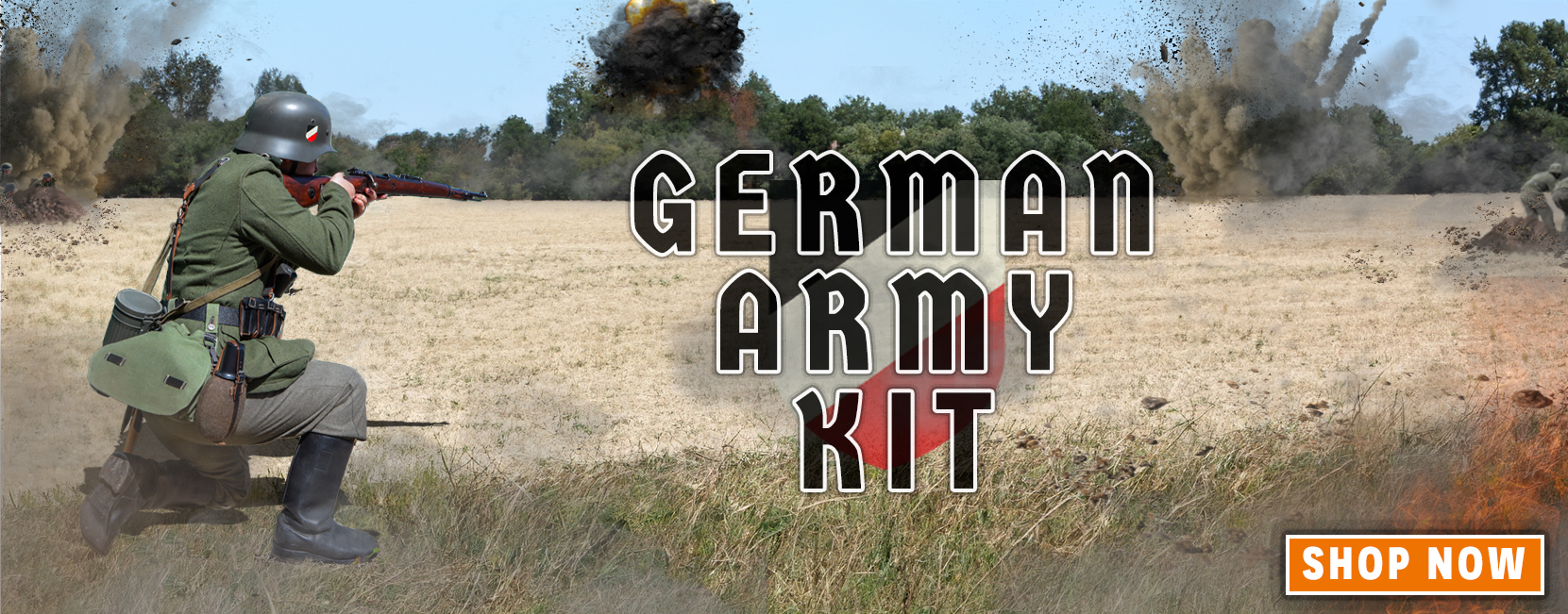 German Army Kit