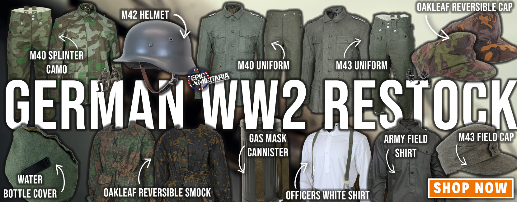 german ww2 restock