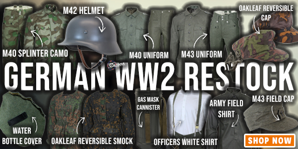 German WW2 restock