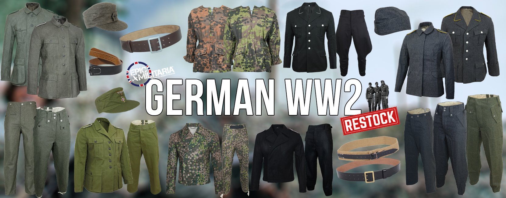 WW2 GERMAN RESTOCK WEB