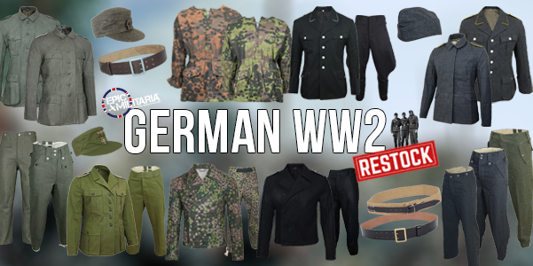 WW2 GERMAN RESTOCK MOB