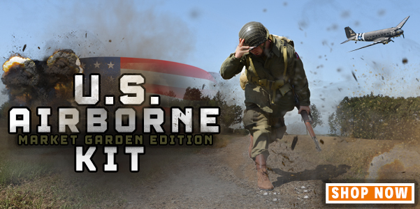 Mobile US Airborne Market Garden Banner