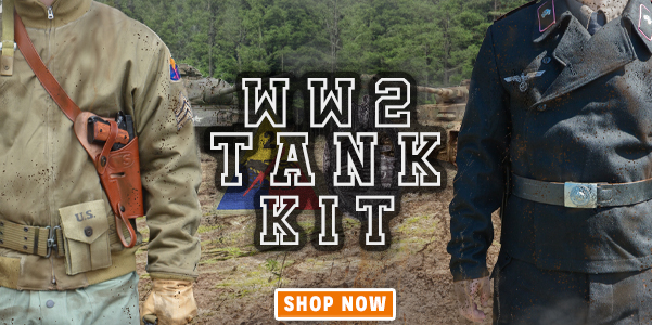 WW2 Tank Kit Banner Mobile