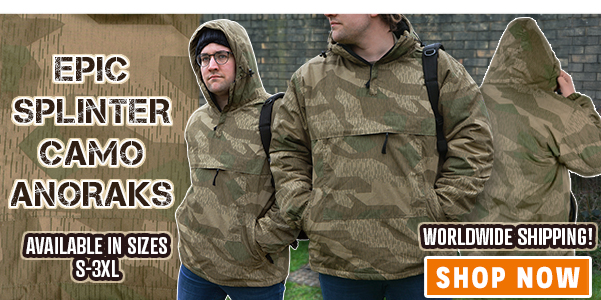 Mobile banner for jackboots