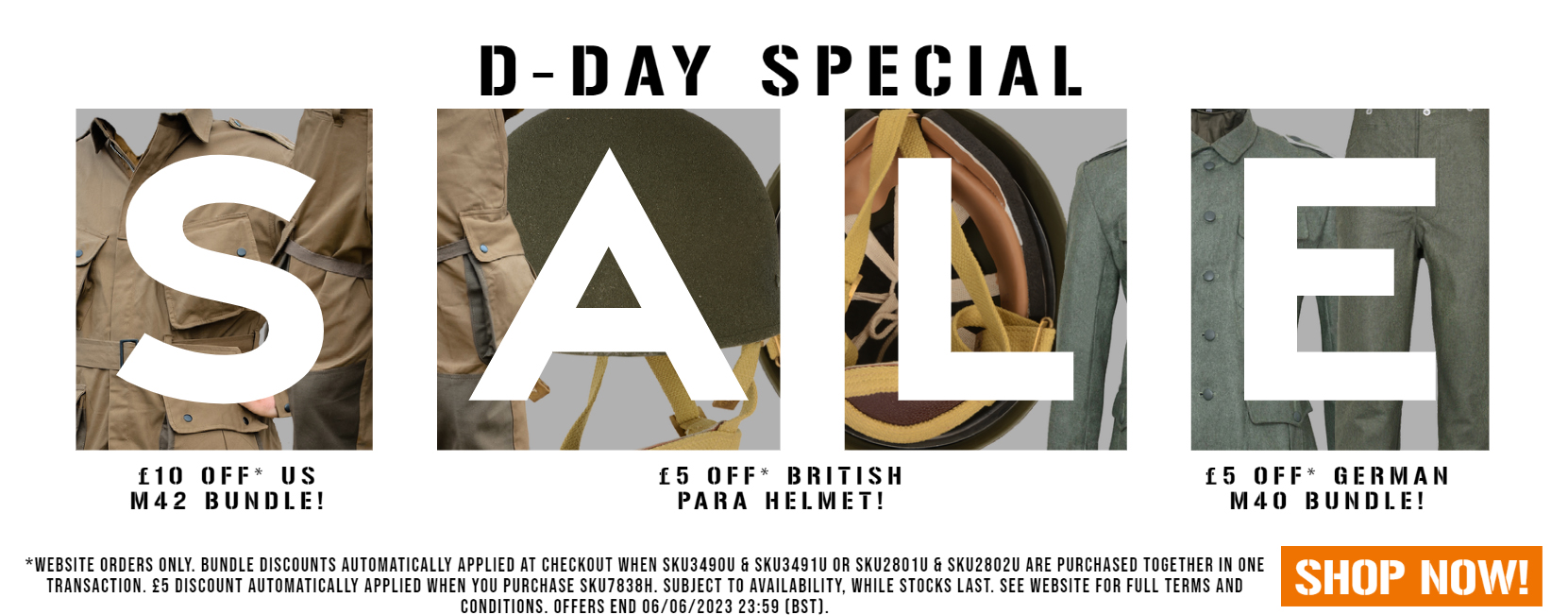 Epic Militaria D-Day Deals