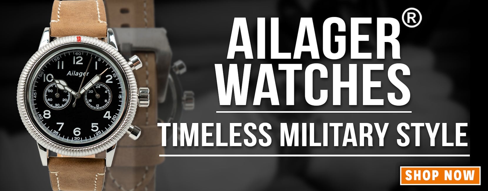 Ailager Watches