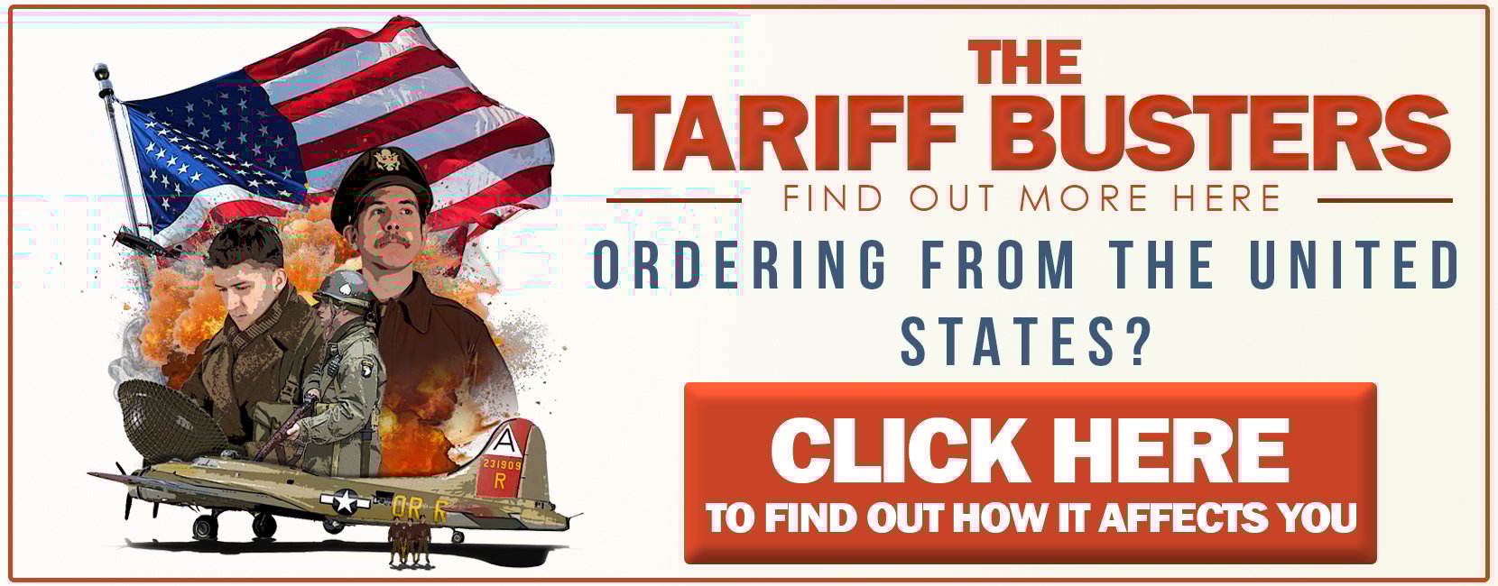 USA Tariff notice